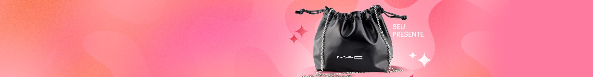 Ganhe Pochete nas compras online acima de R$ 699,00